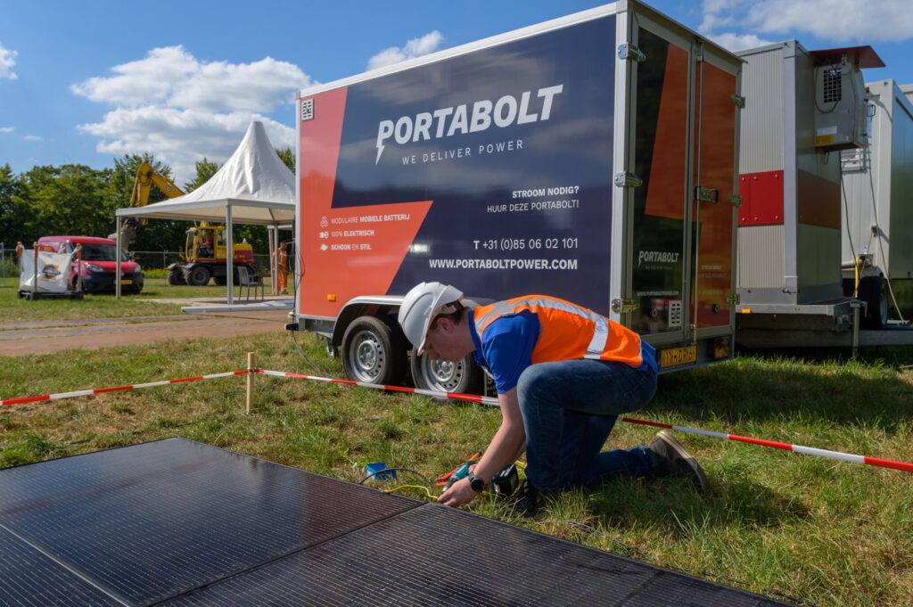 Zonnepanelen portabolt