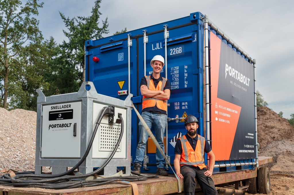 Portabolt netverzwaring