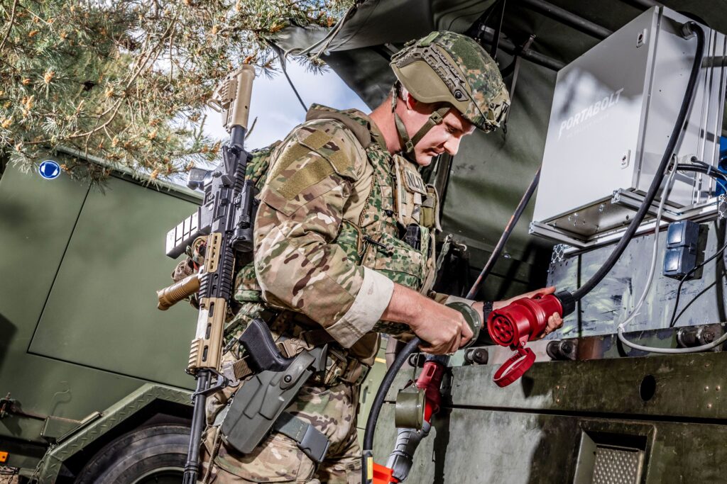 Duurzame energie defensie